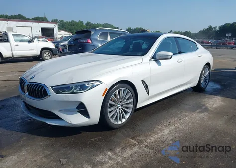 2020 BMW 840I Gran Coupe from USA, damaged, VIN WBAGV2C05LCD87767
